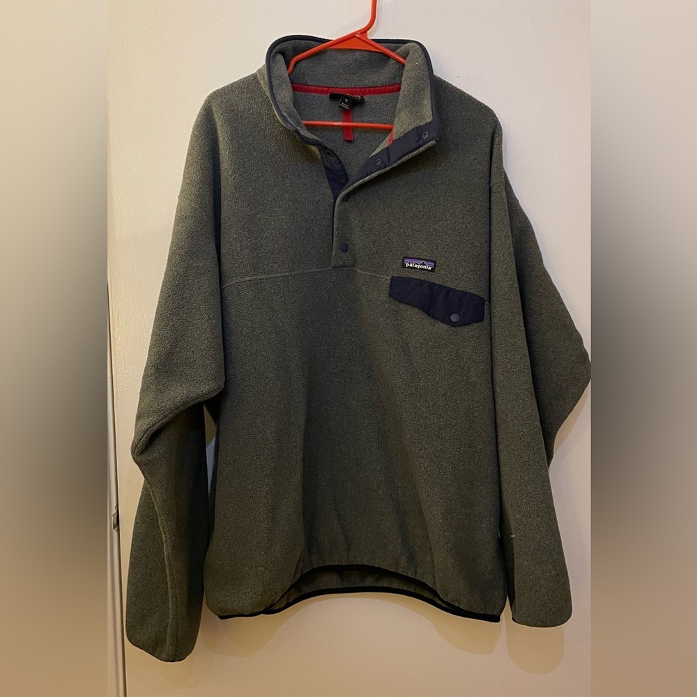 Patagonia Overhead Fleece with Snaps
